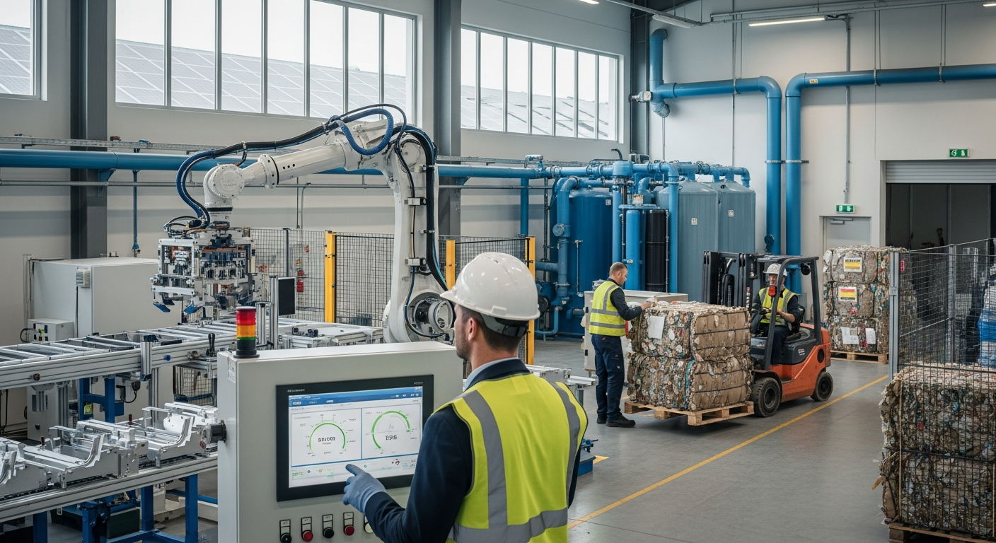 Implementing Sustainable Practices in Manufacturing