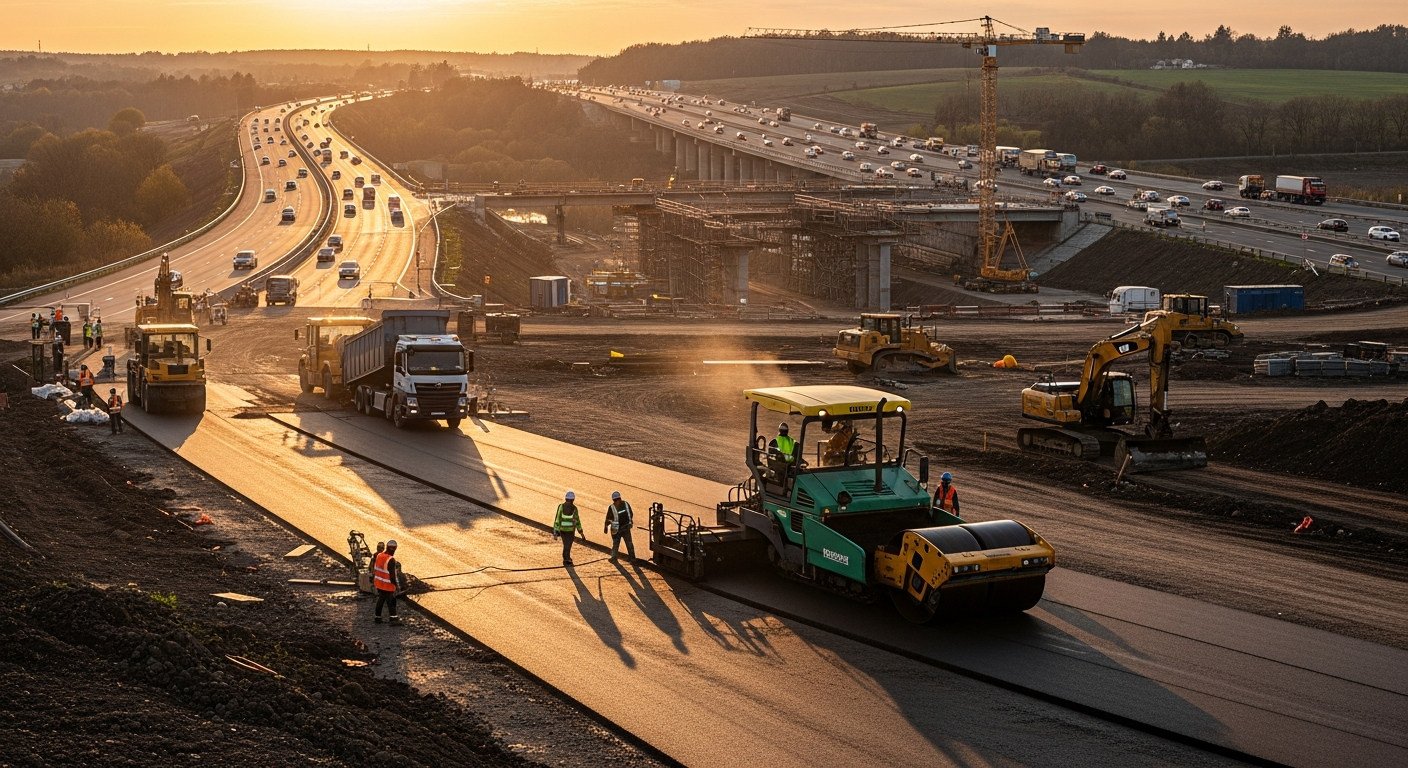Oportunidades no Setor de Vias e Estradas Pelo Mundo