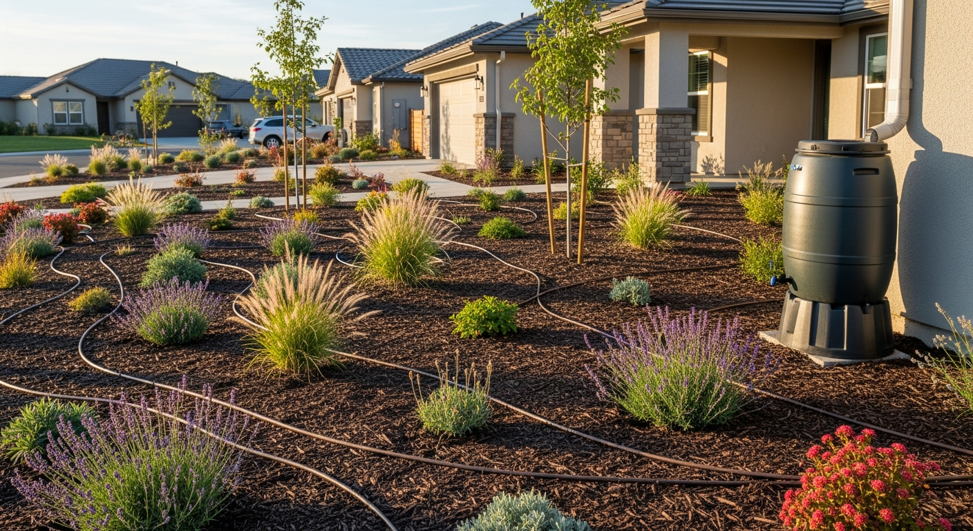 Water-Saving Solutions for Residential Landscapes