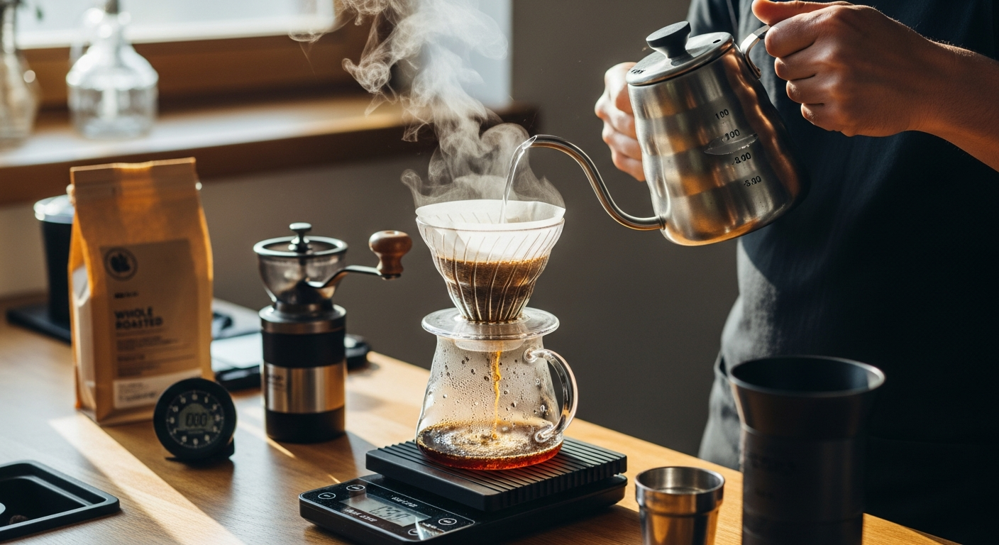 Dybdegående tips til kaffebrygning