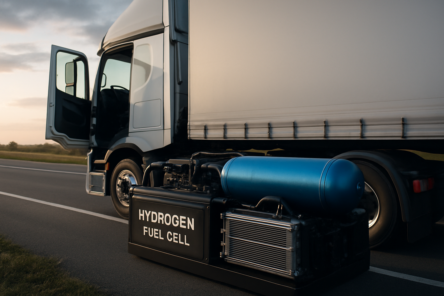 Hydrogen-Electric Trucks: The Future of Long-Haul Transportation