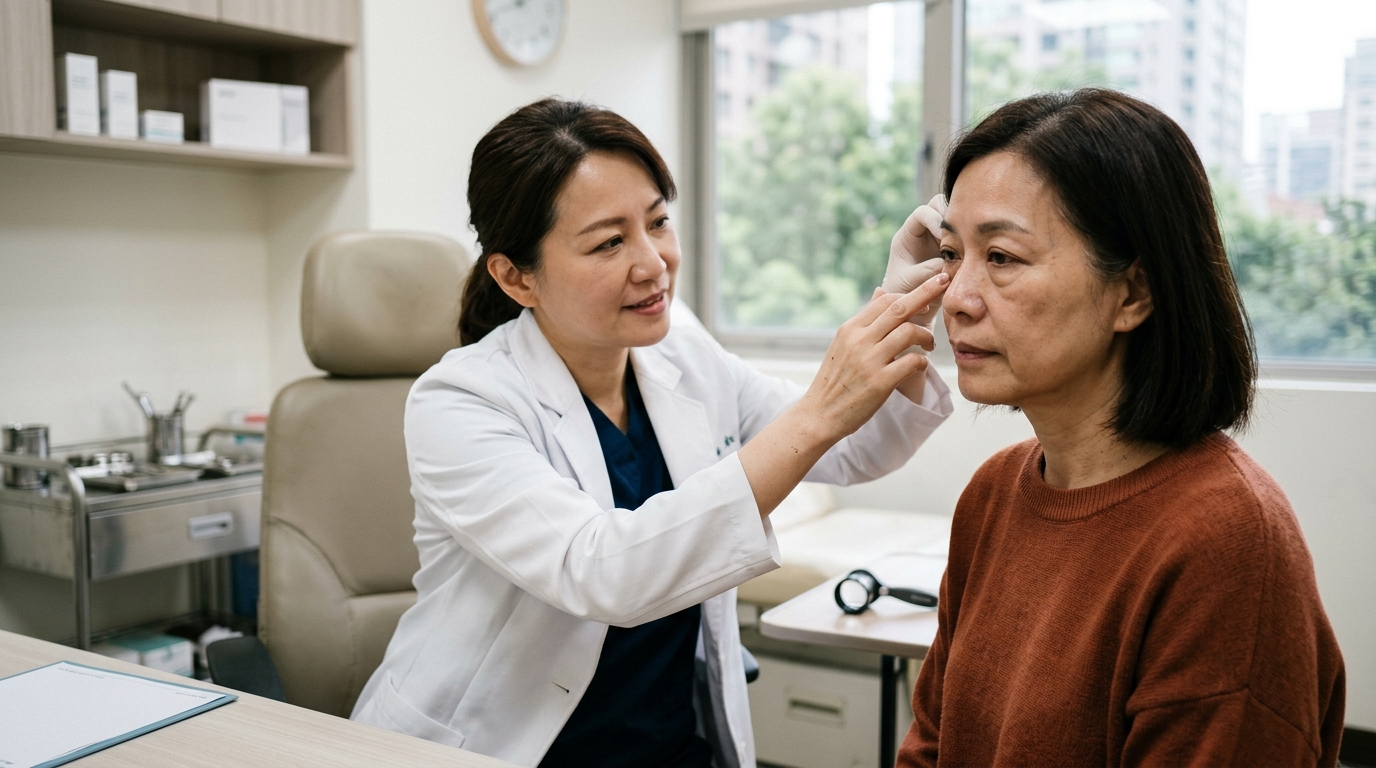 重獲神采：告別下垂眼瞼與沉重眼袋