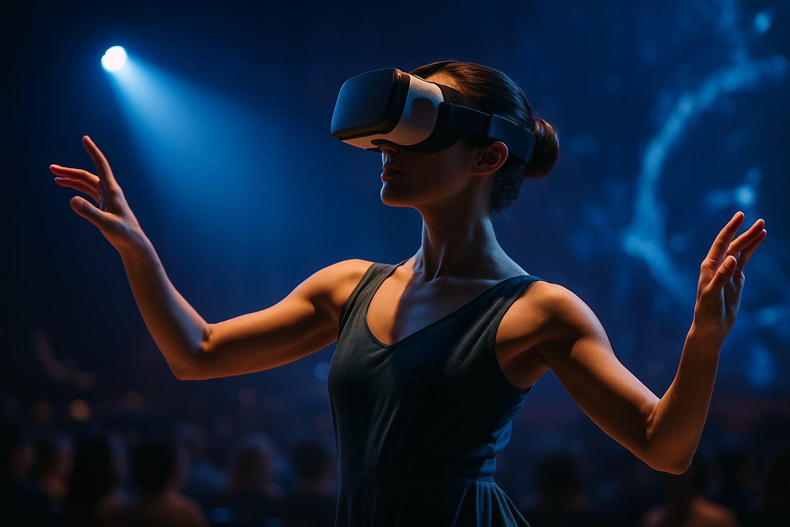 Breaking Boundaries: The Influence of Virtual Reality on Performing Arts