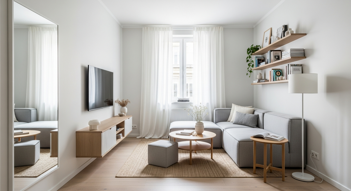 Praktische tips voor een ruimtelijker interieur