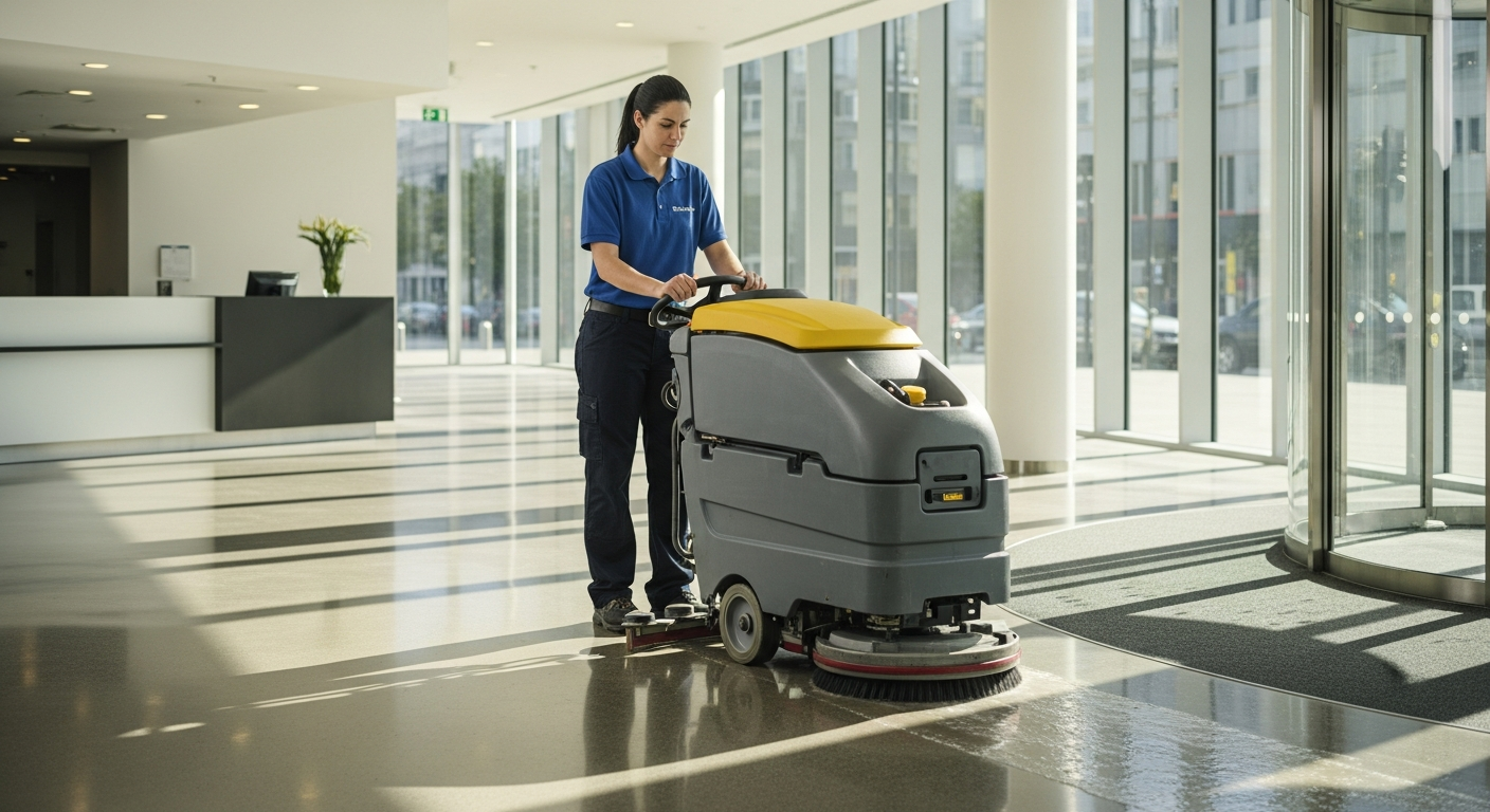 Il ruolo della pulizia professionale negli ambienti di lavoro