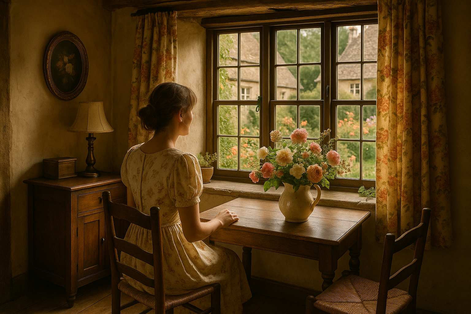 Unveiling the Charm of English Cottagecore: A New Decor Trend