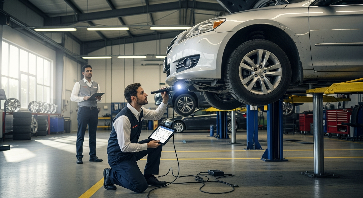Factores clave en la tasación de automóviles