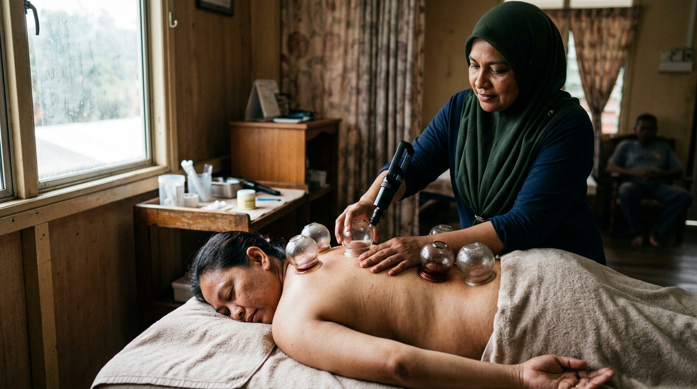 Bekam: Kaedah Tradisional untuk Kesejahteraan Badan