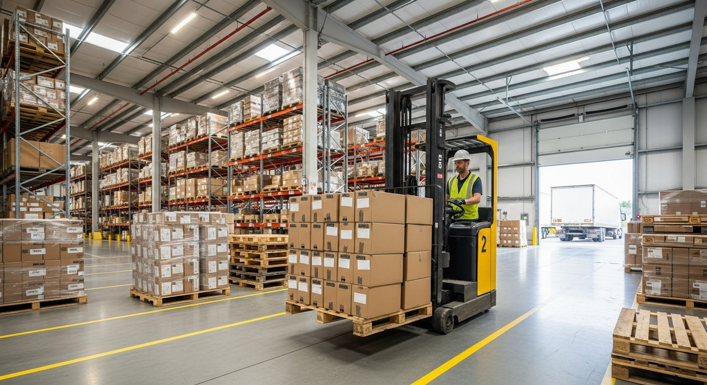 Soluzioni versatili per la logistica moderna