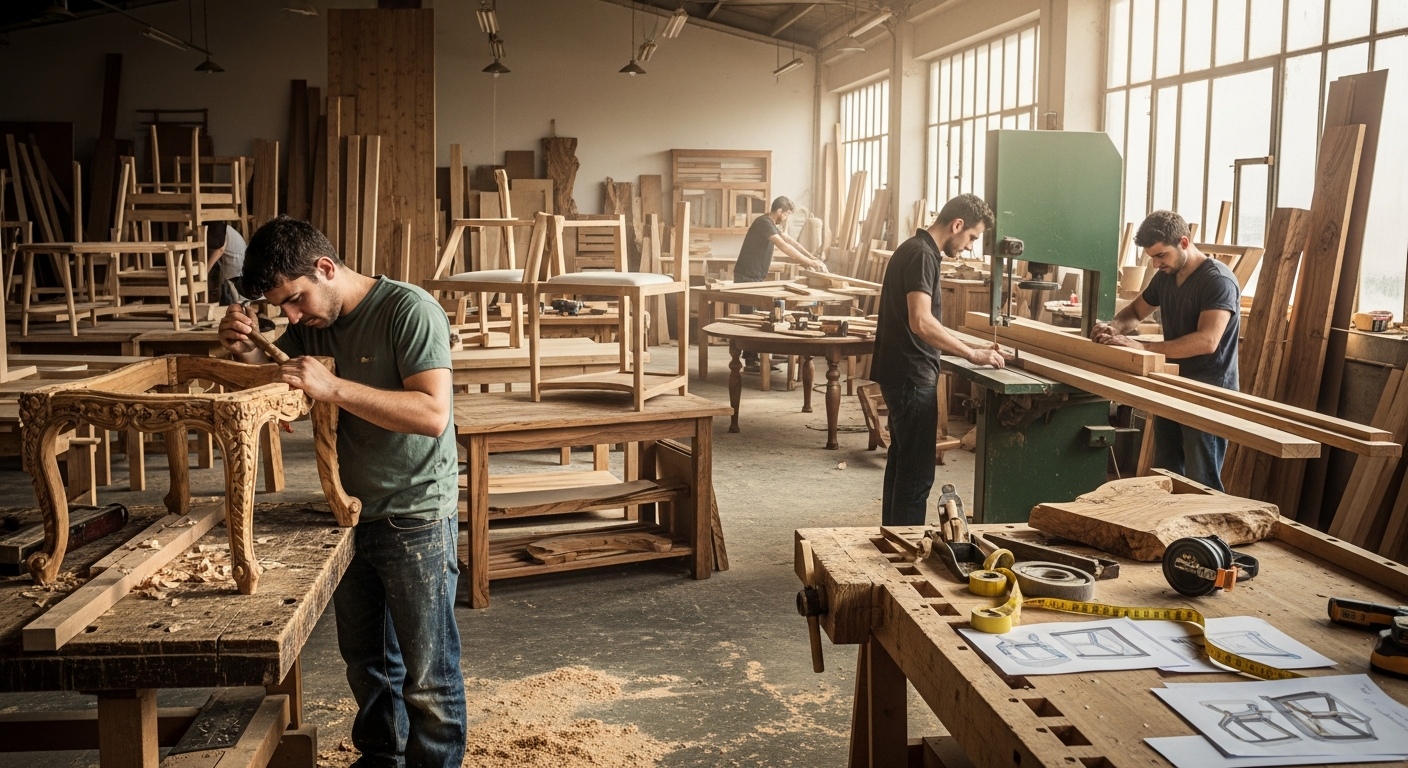 Η τέχνη του επίπλου: Δημιουργίες από την ελληνική πόλη.