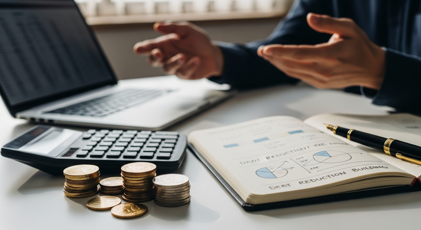 Schuldenabbau und Vermögensaufbau