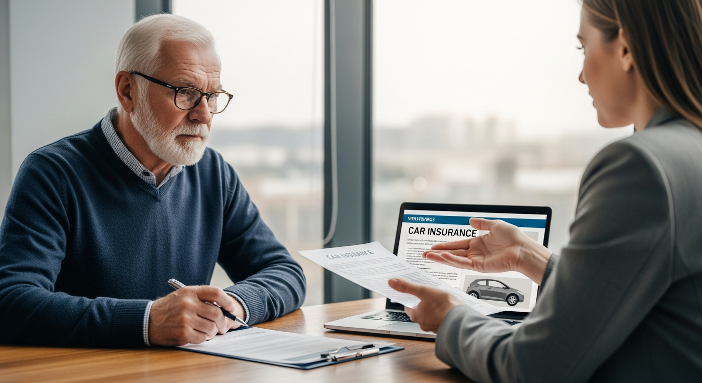 Förstå bilförsäkring för äldre
