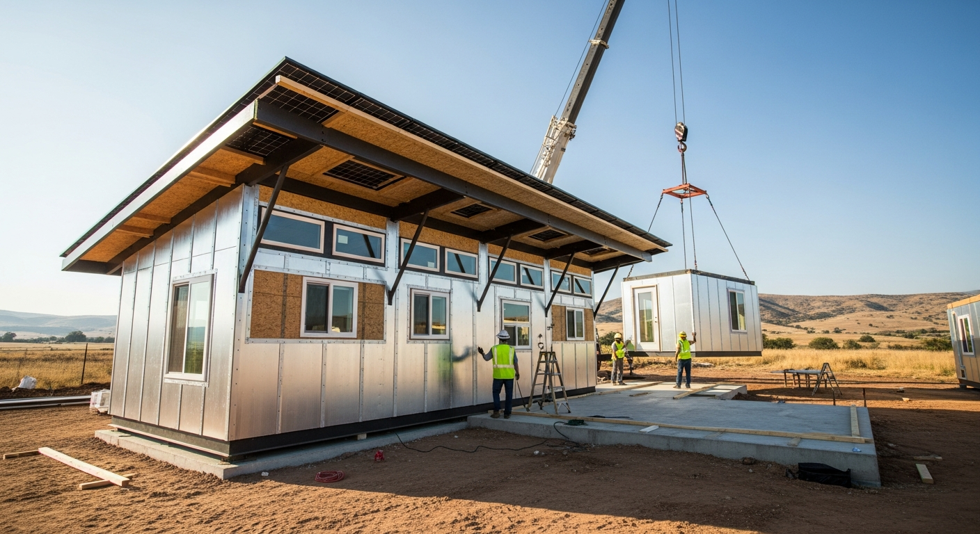 การปรับตัวของบ้านสำเร็จรูปชั้นเดียวทั่วโลก