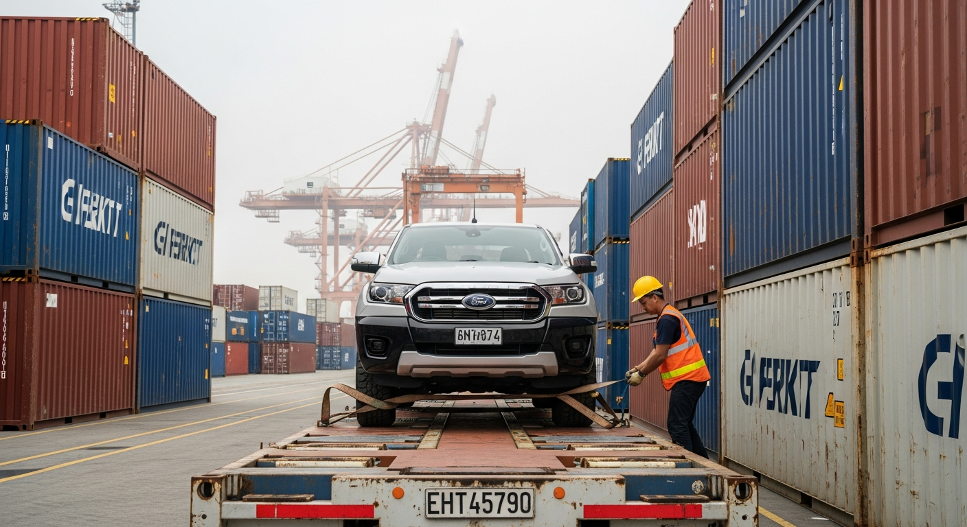 เคล็ดลับการประหยัดงบประมาณเมื่อซื้อรถกระบะจากต่างประเทศ