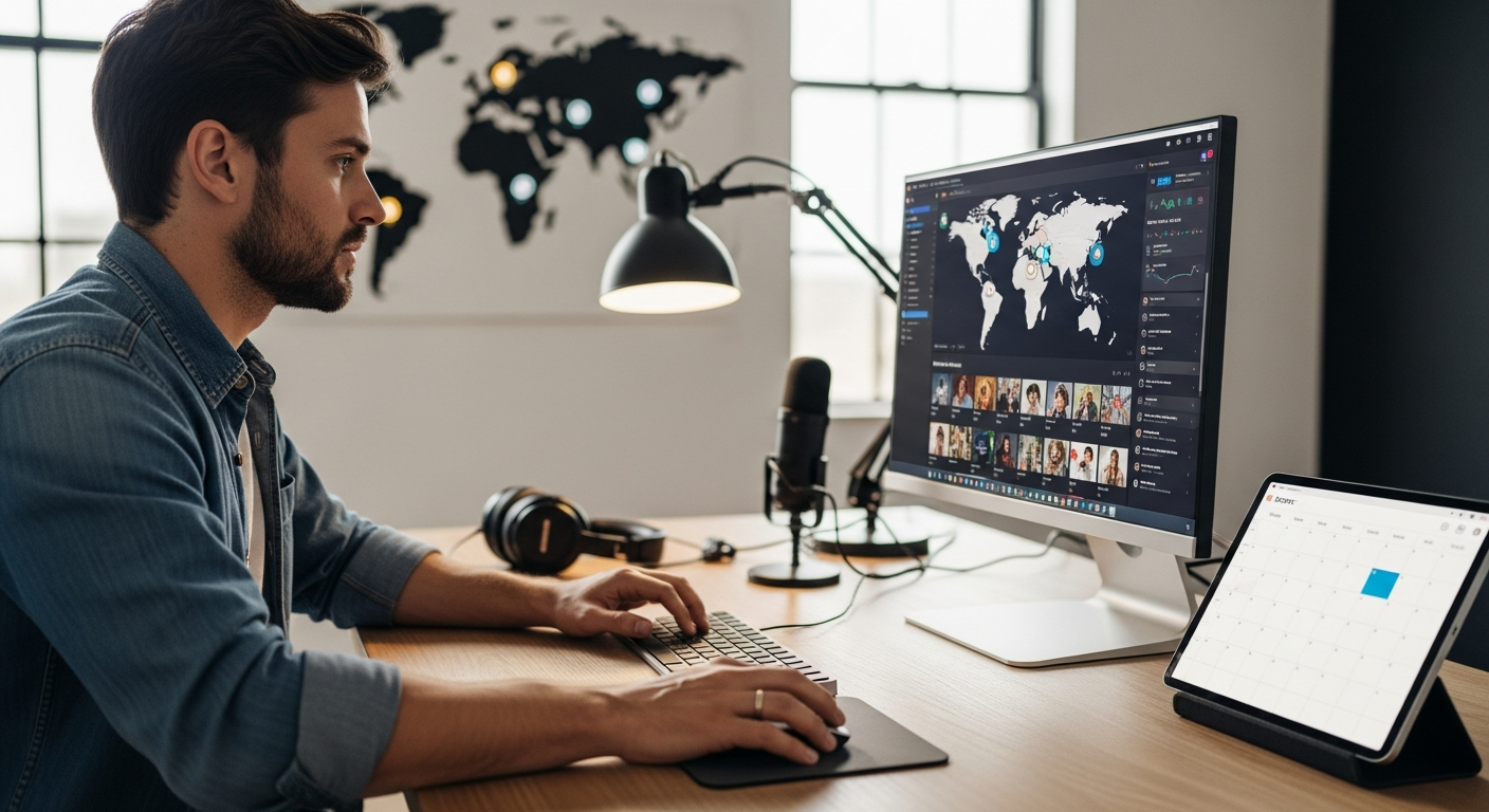 Creando conexiones significativas en el panorama digital global