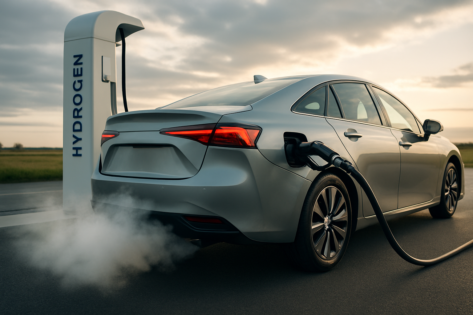 Pioneering the Path: The Rise of Hydrogen Fuel Cell Vehicles
