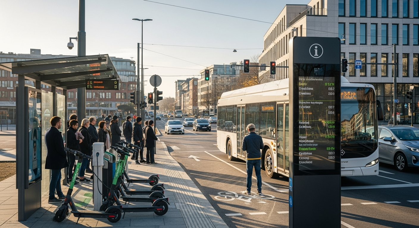 Smart Mobility Solutions for Urban Environments