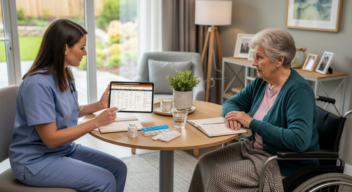 แนวคิดการเงินสำหรับการดูแลผู้ป่วยระยะยาว