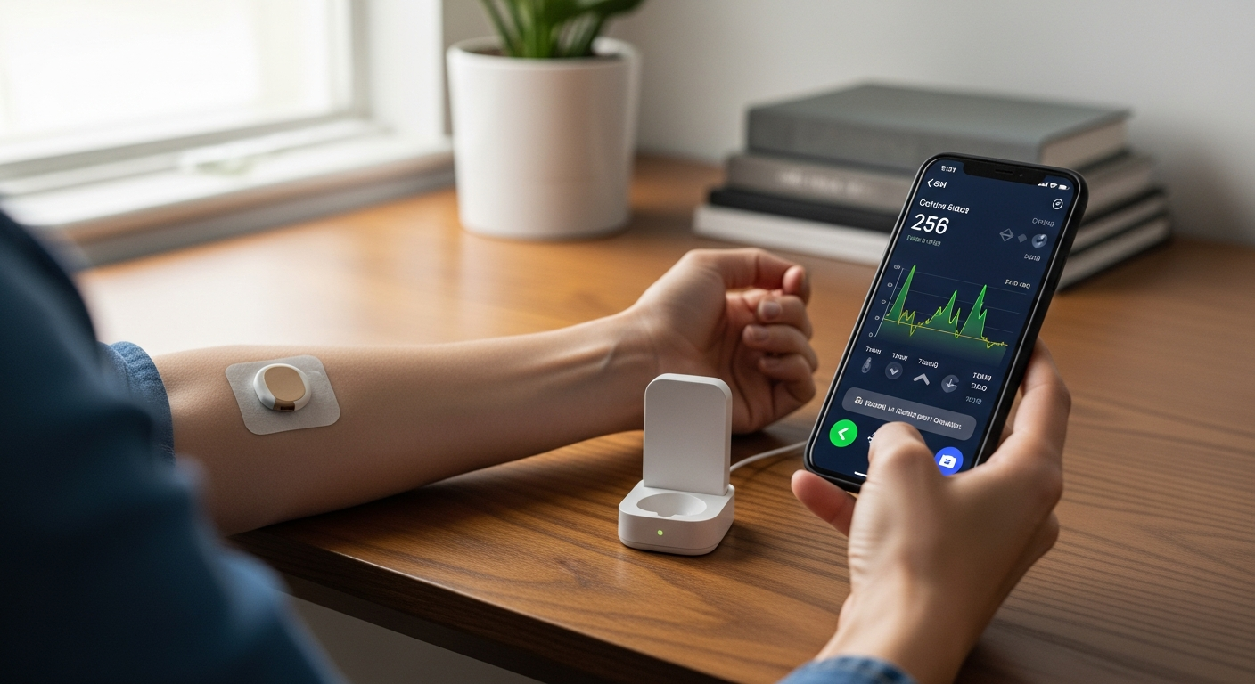 
デジタルヘルスと血糖値管理
