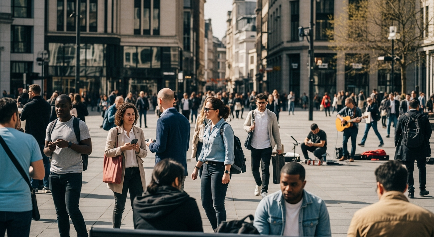 Understanding global human connections in modern times