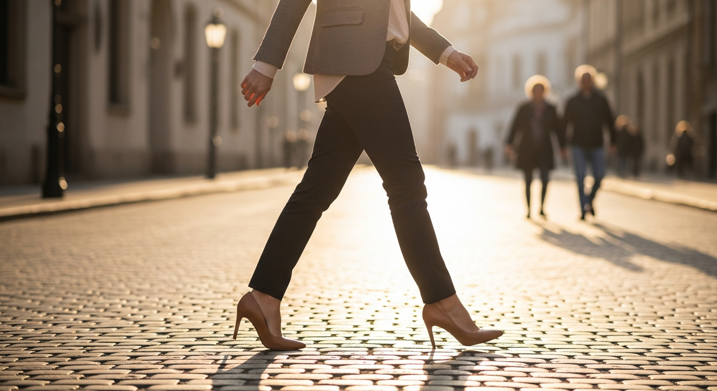 De impact van hakhoogte op de natuurlijke houding