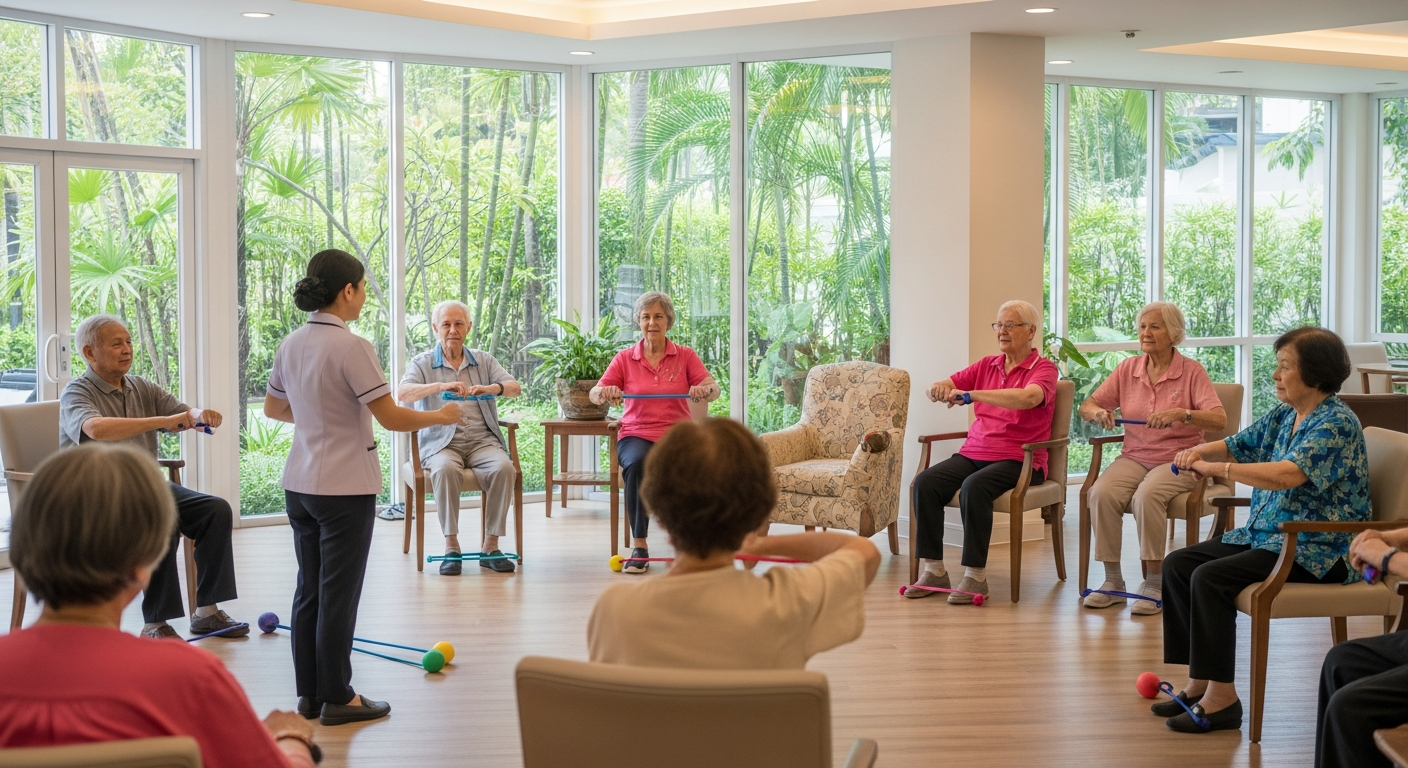 สำรวจมาตรฐานการดูแลผู้สูงอายุระดับนานาชาติ