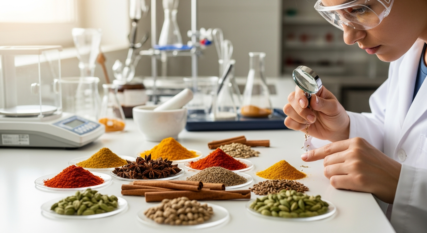 Unraveling the Complexities of Spices