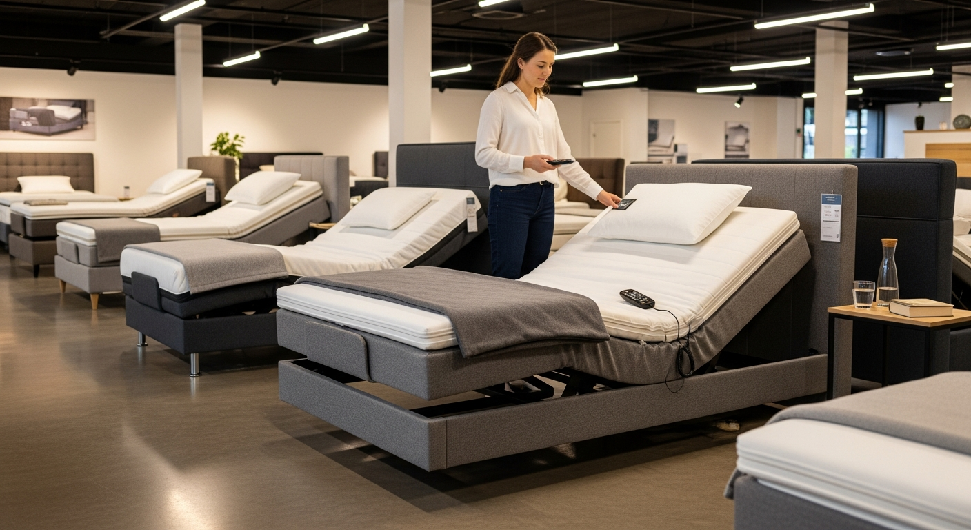 วิธีเลือกซื้อเตียงไฟฟ้าปรับระดับที่คุ้มค่าและทนทาน