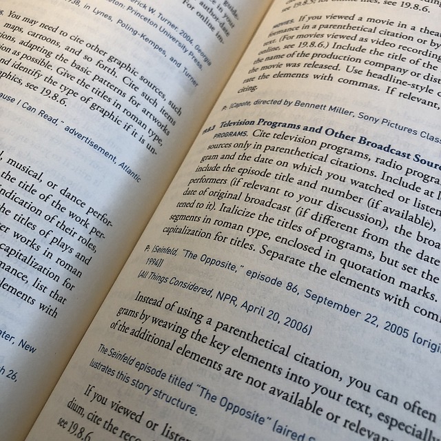 Mastering Apa Format Citation: A Complete Guide