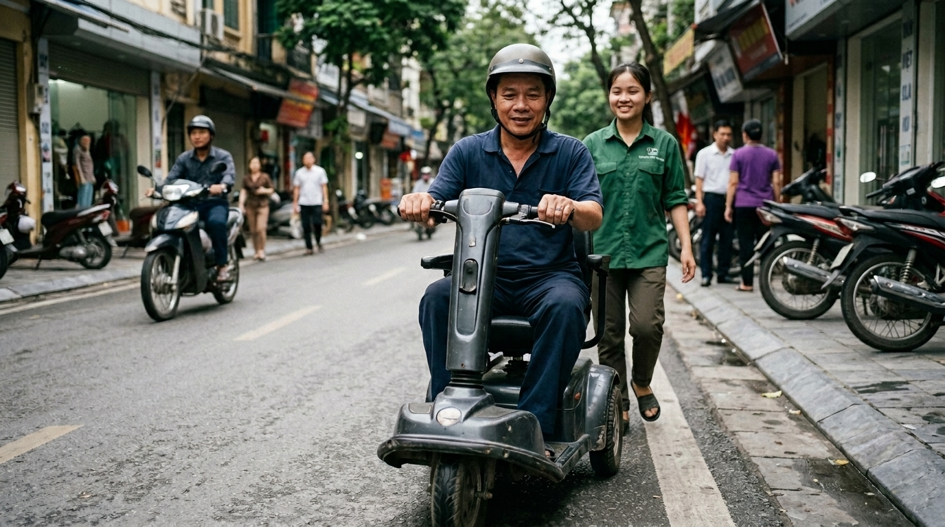 Tăng cường tính độc lập cho người khuyết tật