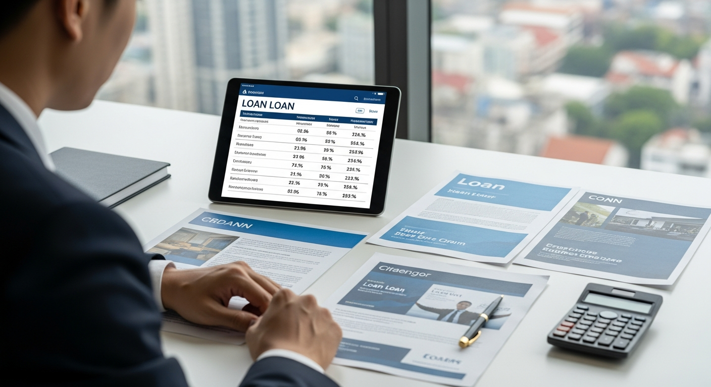 เปรียบเทียบอัตราดอกเบี้ยและเงื่อนไขการชำระคืน