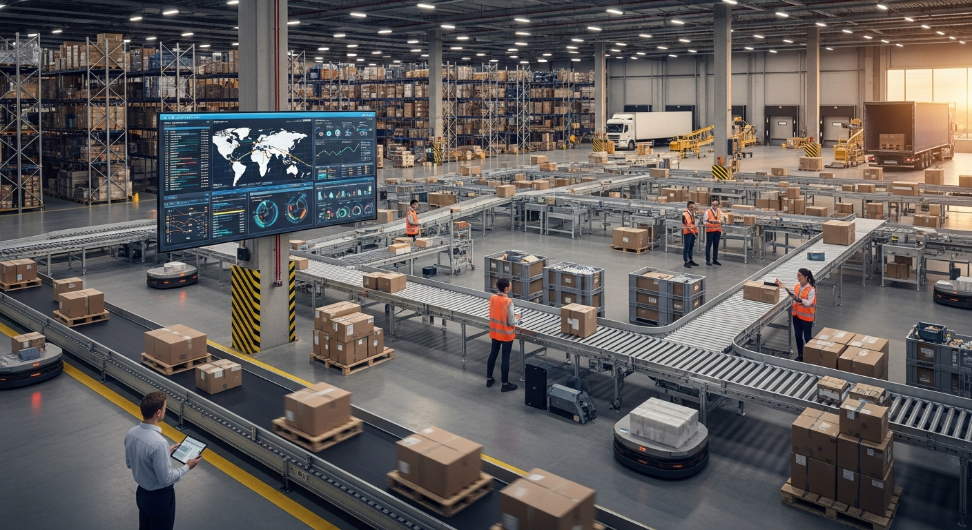 Warehouse Packing Processes in Spain