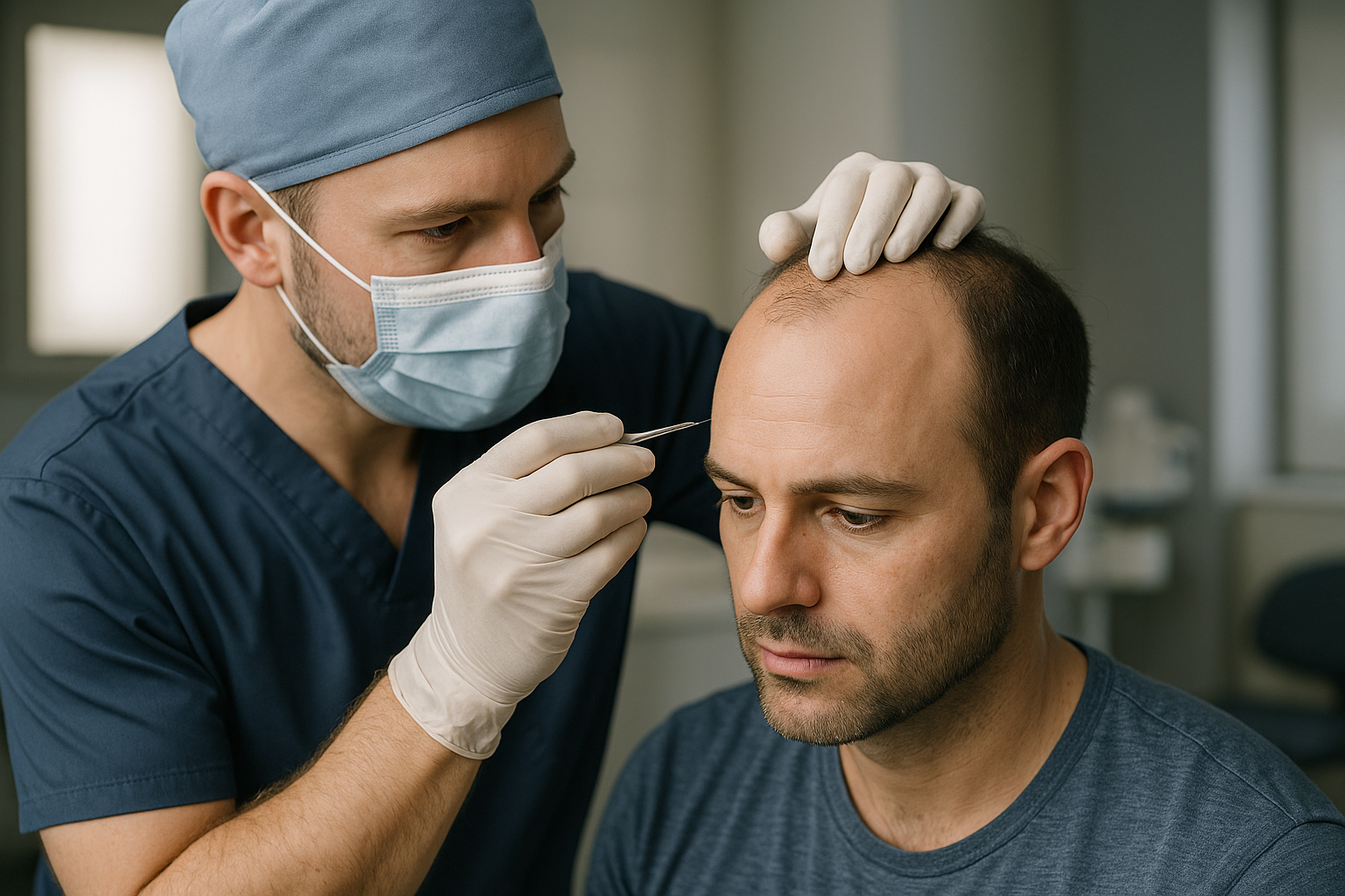 Custos e Factores no Transplante Capilar em Portugal