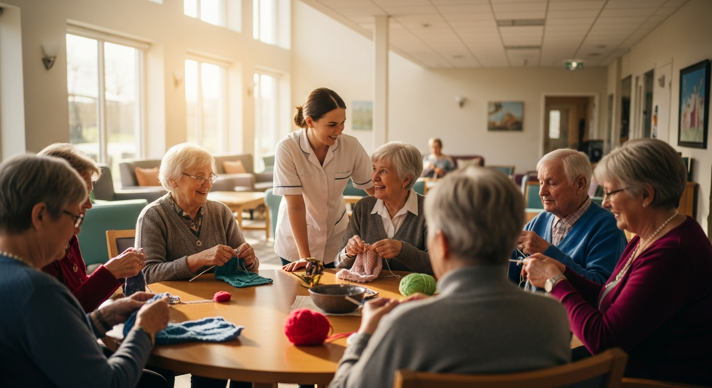 Hverdagsglede for pensjonister