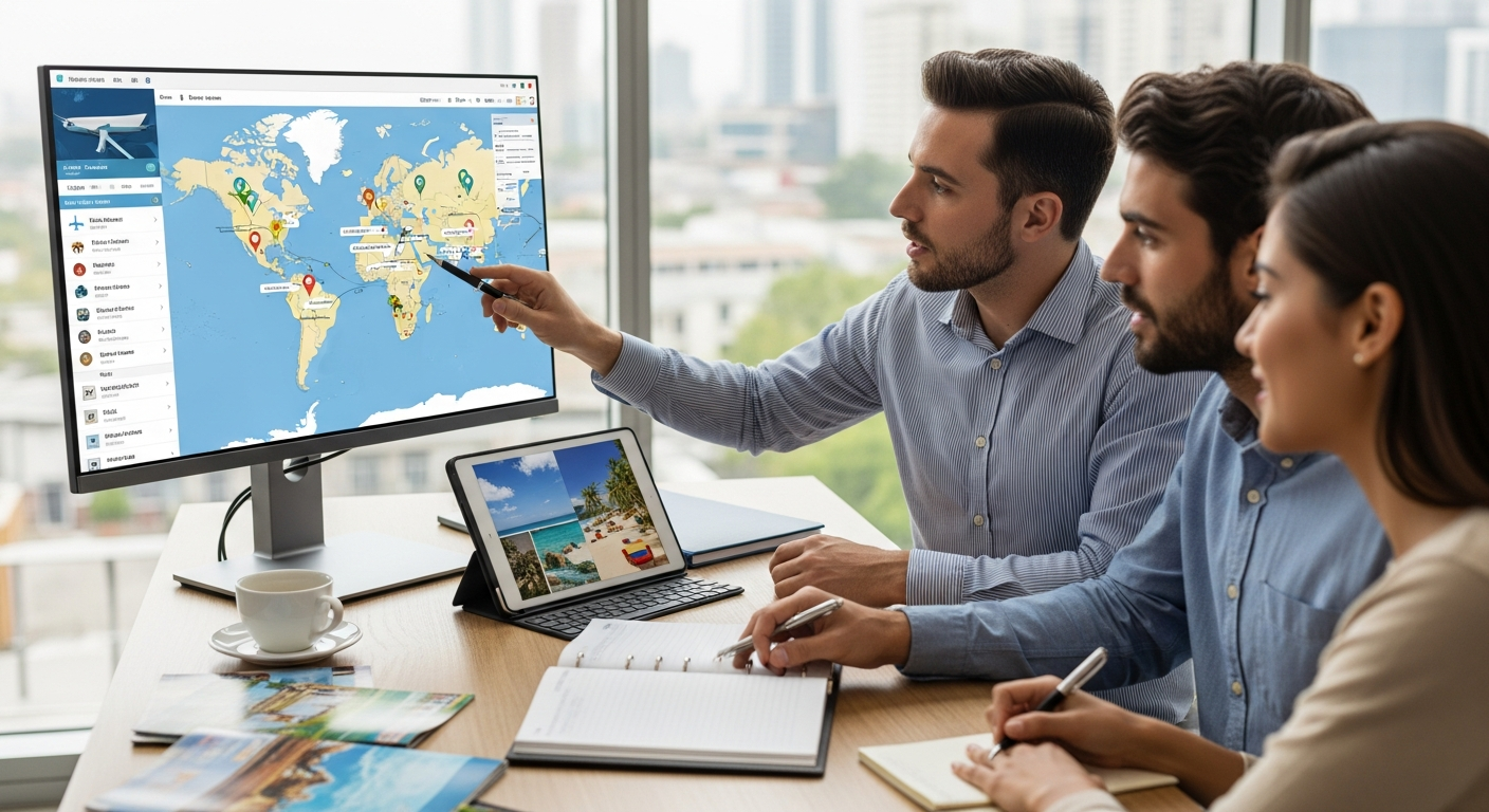 Oportunidades no mercado de consultoria de viagens