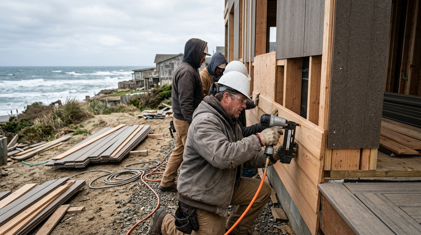 海风侵蚀下的建筑材料选择建议