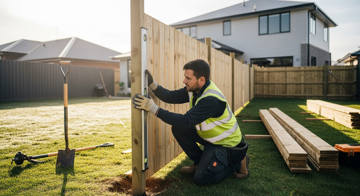 Кариера в изграждането на външни прегради