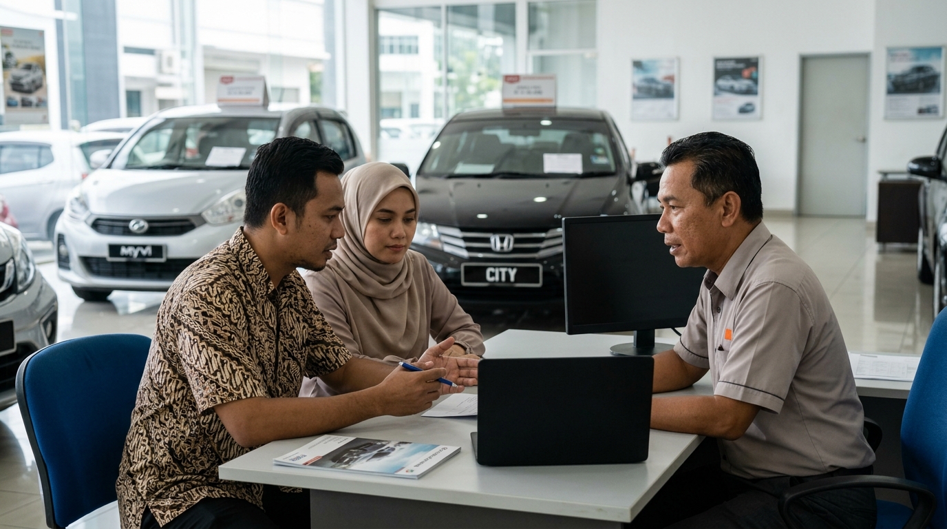Cara Menjimatkan Wang Semasa Pembelian Kereta