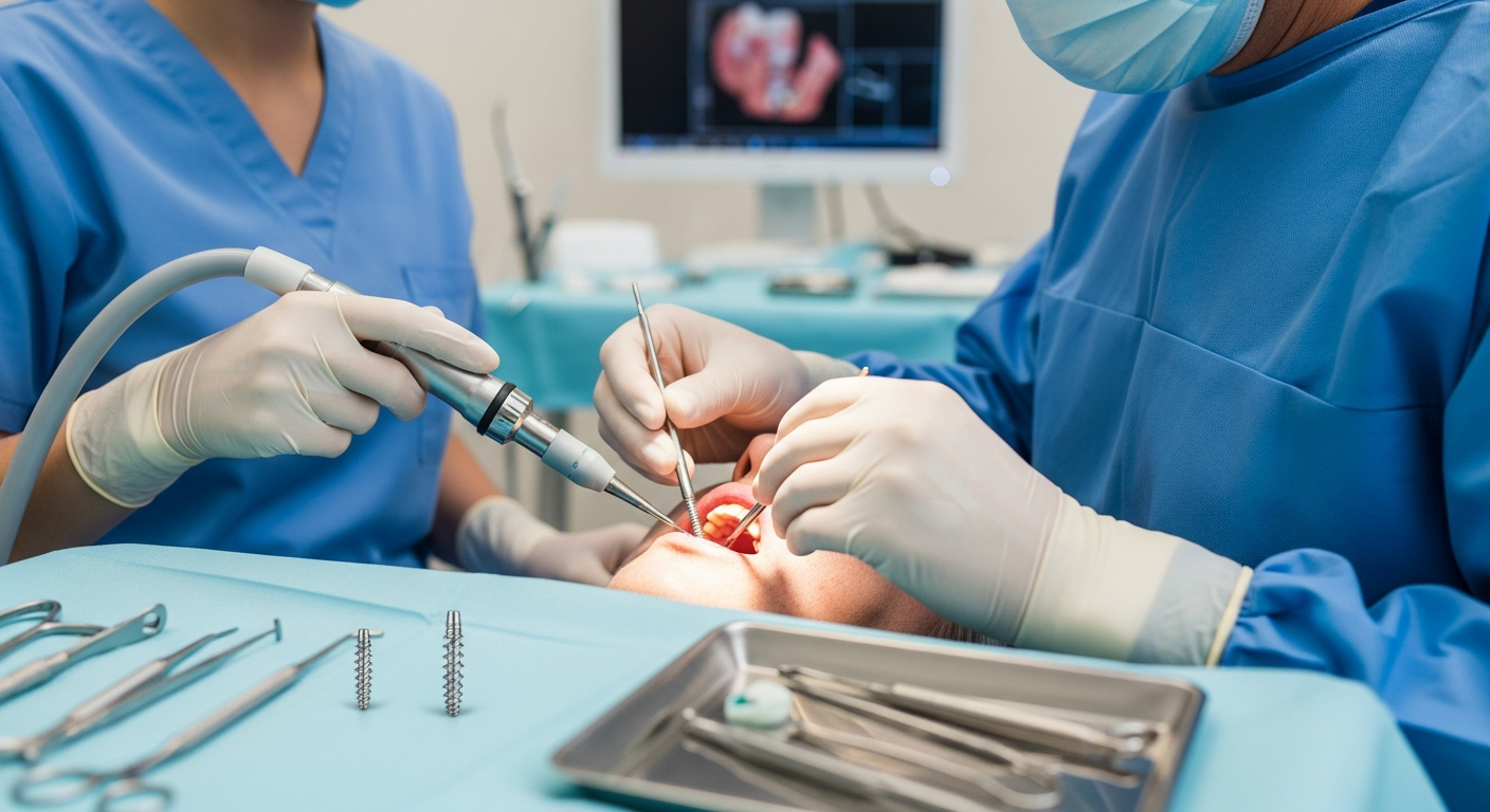 Ефективність міні-імплантів для протезування