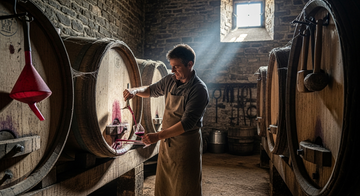 Les étapes clés de la vinification traditionnelle