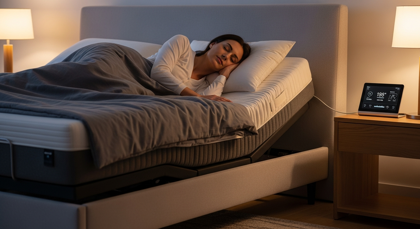 เตียงอัจฉริยะกับการนอนหลับที่มีคุณภาพ