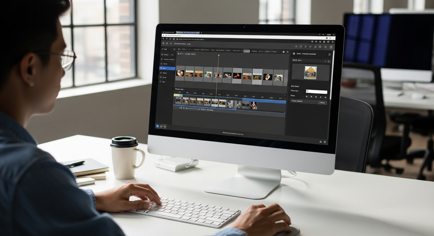 Crea y edita GIFs en línea fácilmente