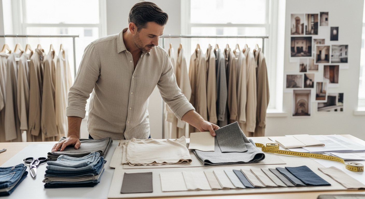 Coordination des couleurs neutres en milieu professionnel