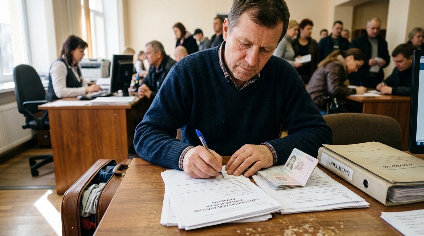 Dokumentu sagatavošana dzīvesvietas maiņai ārvalstīs