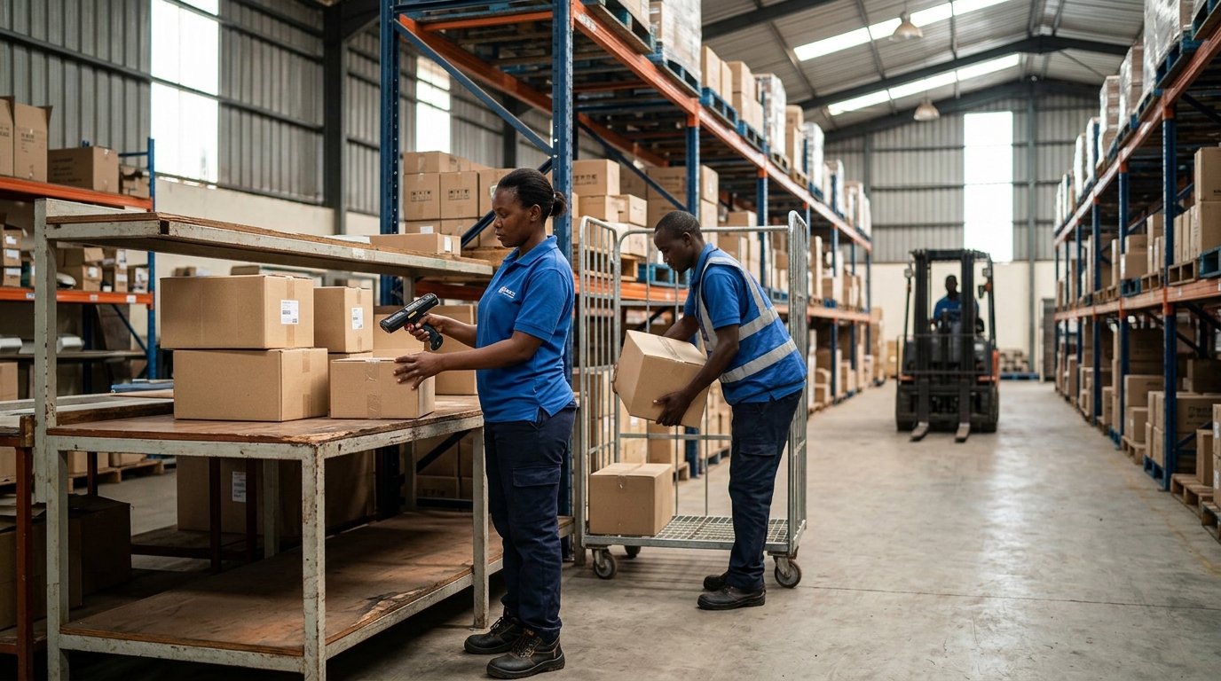 Emirimu gy'omu sitola n'engeri y'okugifuna