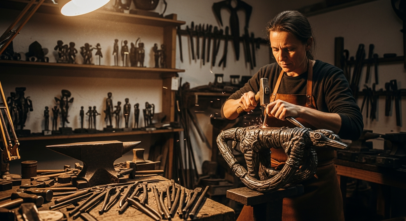 Η τέχνη της μεταλλουργίας ανά τους αιώνες