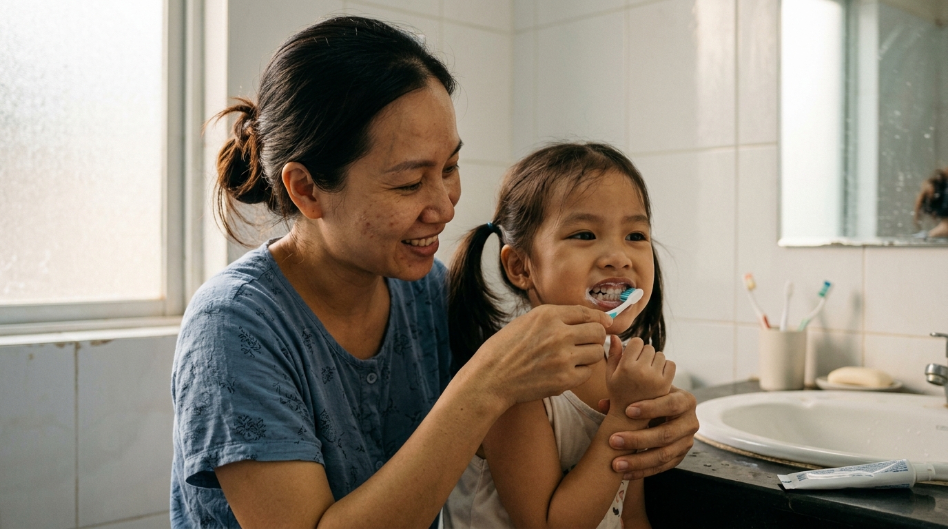 Hướng dẫn chăm sóc nụ cười toàn diện mỗi ngày