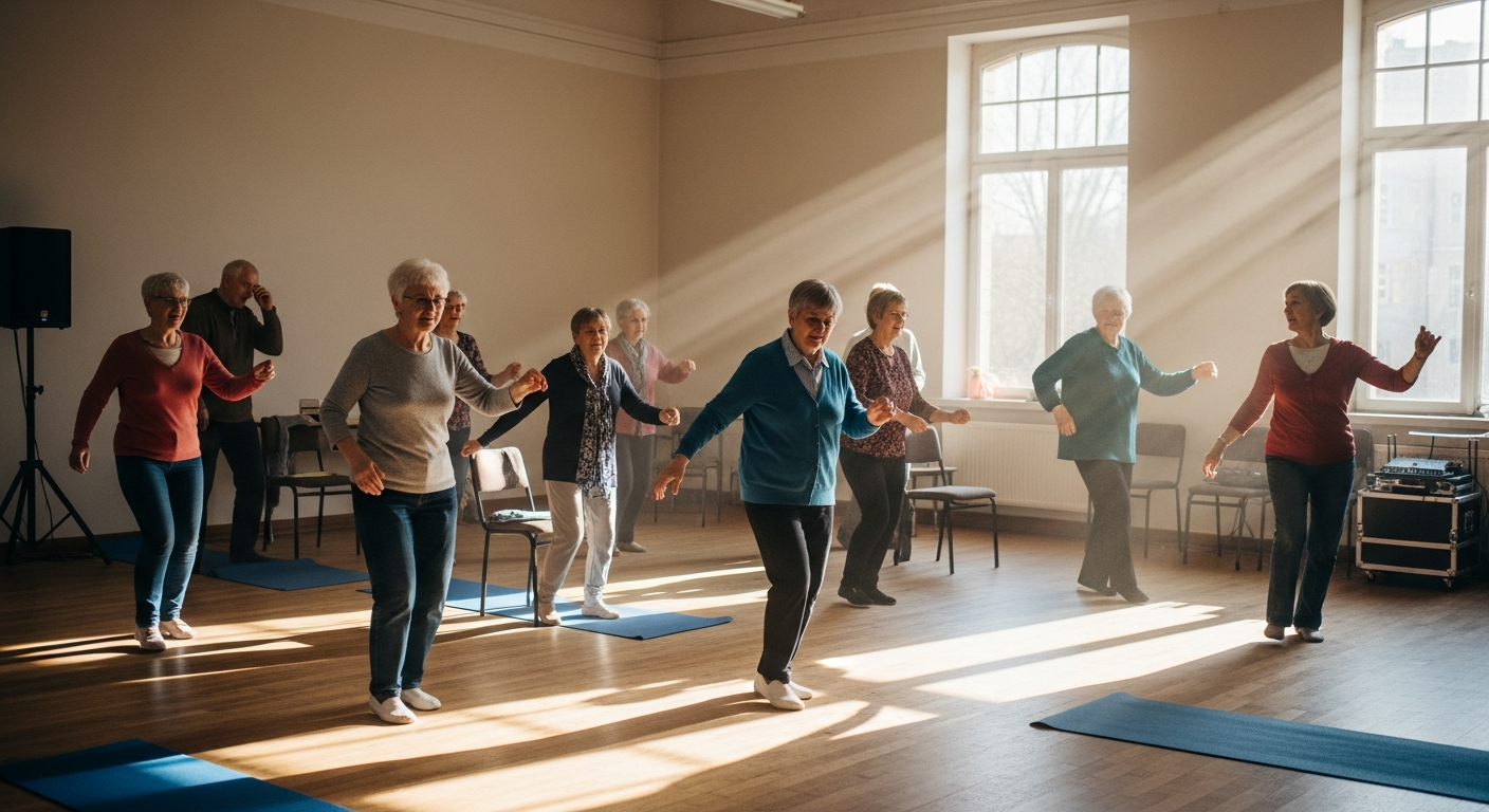 الأنشطة الترفيهية لكبار السن