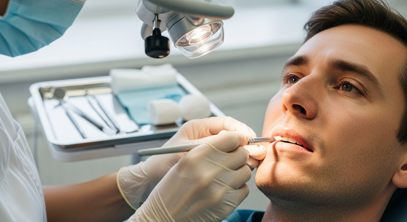 טיפול ברגישות בשן בזמן אכילת מתוקים