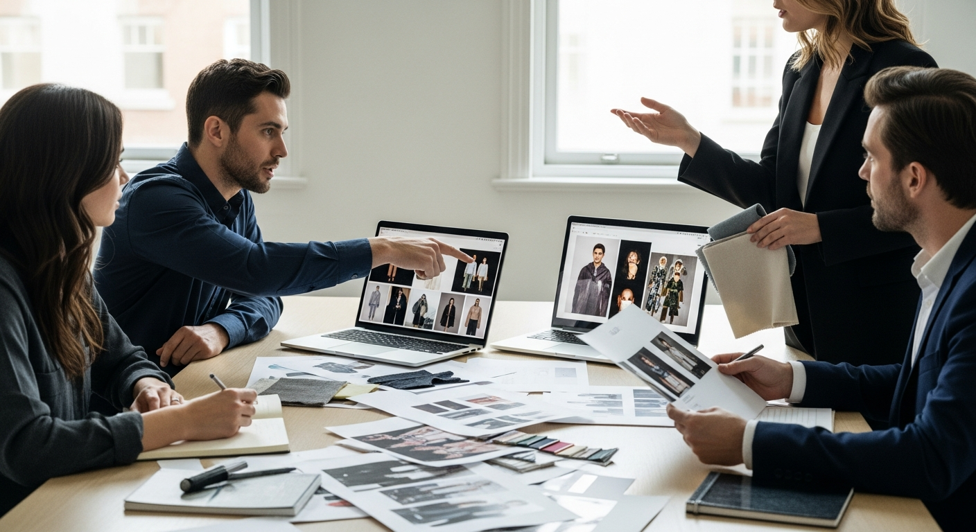 Stratégies de communication pour marques de mode